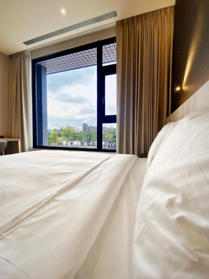 Alfar Hotel Taoyuan Extérieur photo